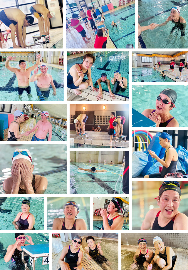 JSCAマスターズ水泳通信記録会2026にご参加されました皆様お疲れ様でした！！